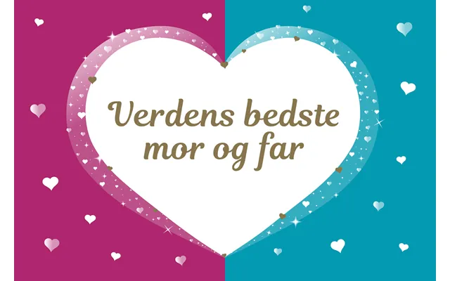 Go Dream Verdens Bedste Mor & Far - Oplevelsesgaver
