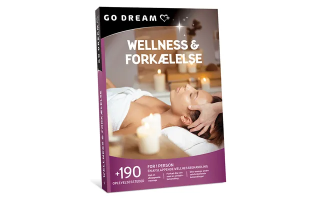 Go Dream Wellness & Forkælelse - Oplevelsesgaver