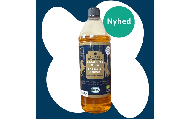 Camelina Olie Økologisk - 1 Liter