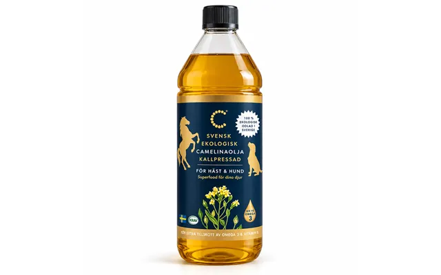 Camelina Olie Økologisk - 1 Liter