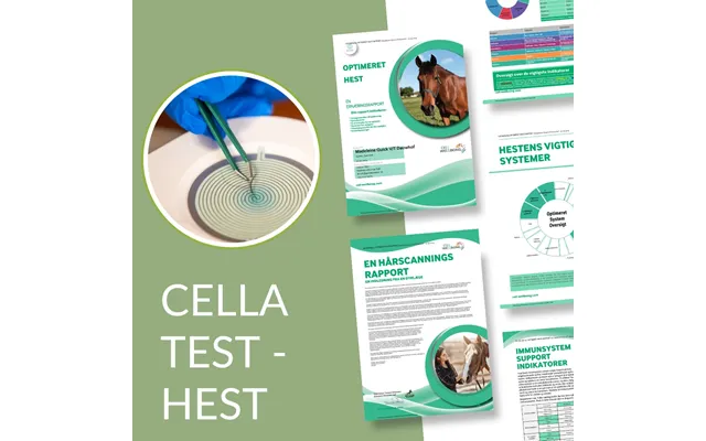 Cella Test - Hest