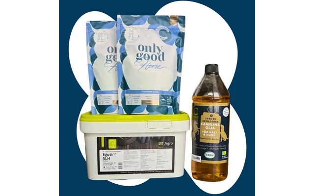 Kombipakke Egusin Slh Og Onlygoodhorse Og Camelina Olie