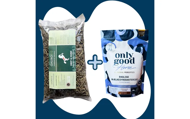 Kombipakke Gastro 112 1 Kg & Onlygoodhorse - Gastro 112 & 1 Small Pakke Onlygoodhorse