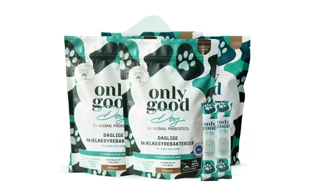 Onlygooddog - Large Pakke 60 Portioner