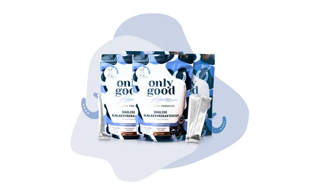Onlygoodhorse - Large Pakke 60 Portioner