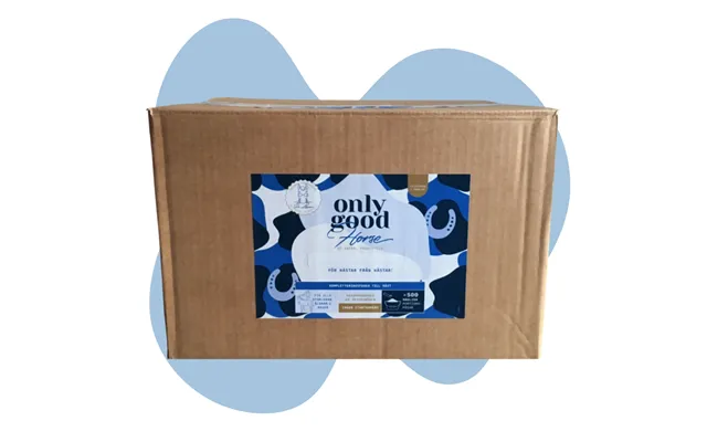 Onlygoodhorse - Maxi Pakke 500 Portioner