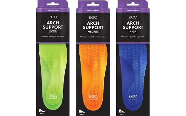 2go Arch Support - Støttesål Til Svangen