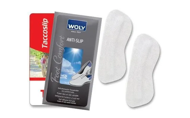 Anti Slip Ruskinds Hælpude - Sort