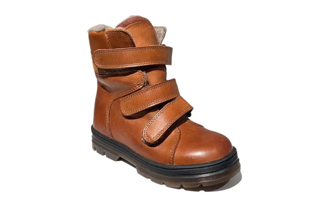 Arauto Rap Velcro Vinterstøvler - Cognac