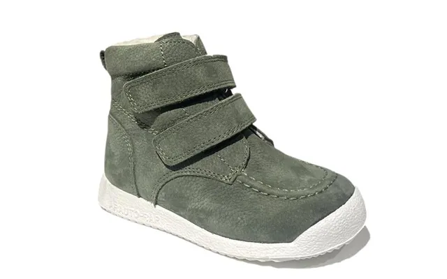 Arautorap Korte Sporty Velcro Vinterstøvler - Grøn