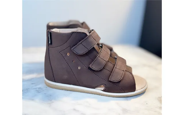 Aurelka Sandal, Brun - Sandal Med Ekstra Støtte
