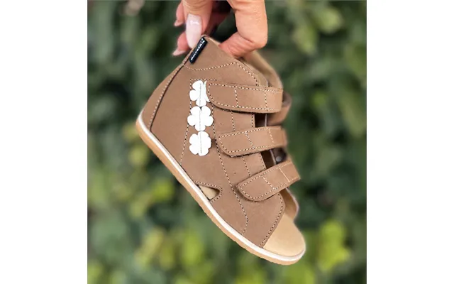Aurelka Sandal, Lys Brun - Sandal Med Ekstra Støtte