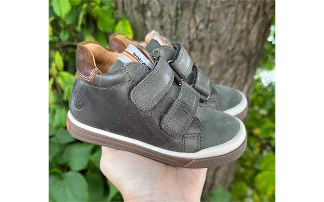 Babybotte Arman Velcrosko - Army Grøn