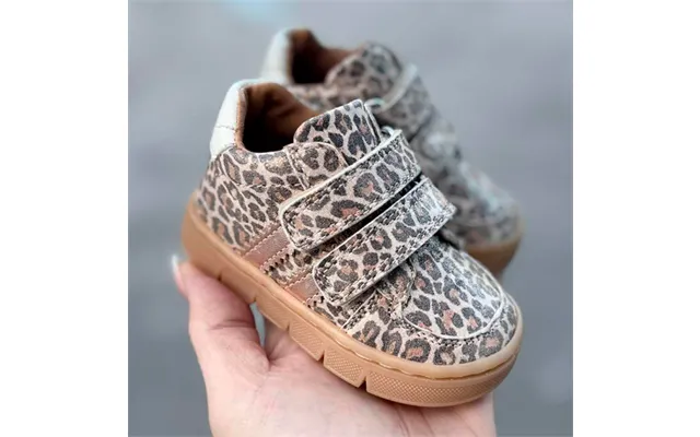 Babybotte Farella Velcro Sneakers - Leopard