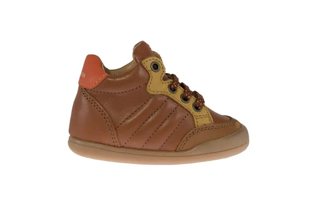Babybotte Fausto Snøresko - Cognac