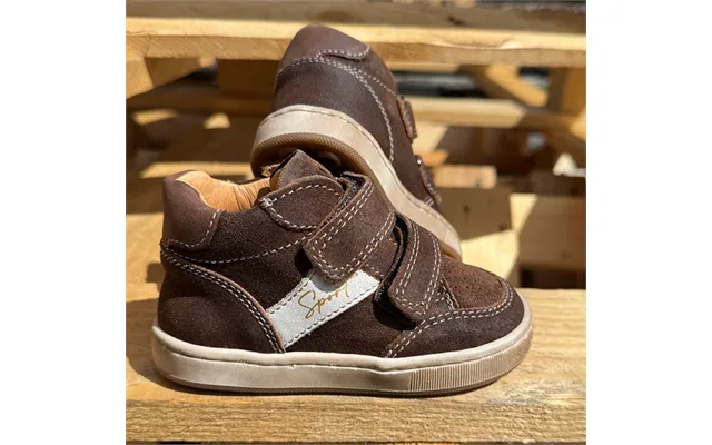 Babybotte Formidable Velcro Sneakers - Brun