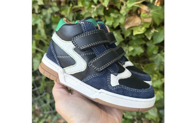 Babybotte Intrépides Kadette Velcrosko - Sort Navy