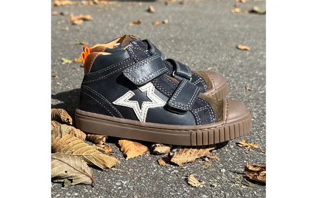 Babybotte Intrépides Karlos Velcro Sneakers - Navy Army