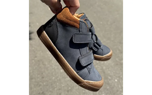 Babybotte Intrépides Kiwy Velcrosko - Navy