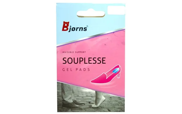 Bjørns Gel Pad, Kile, 0,5 Cm - Dame
