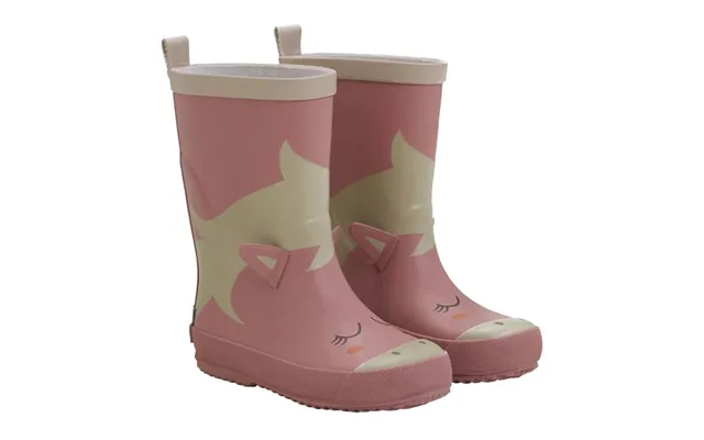 Celavi Smalle Gummistøvler, Horse - Rosa