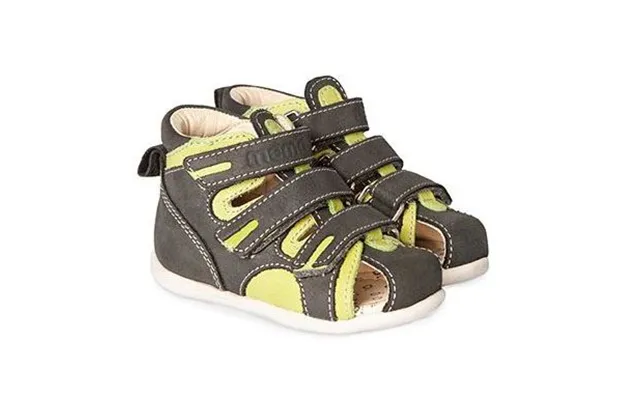 Memo Bambi Sandal, Grøn - Drengesandal Med Ekstra Støtte