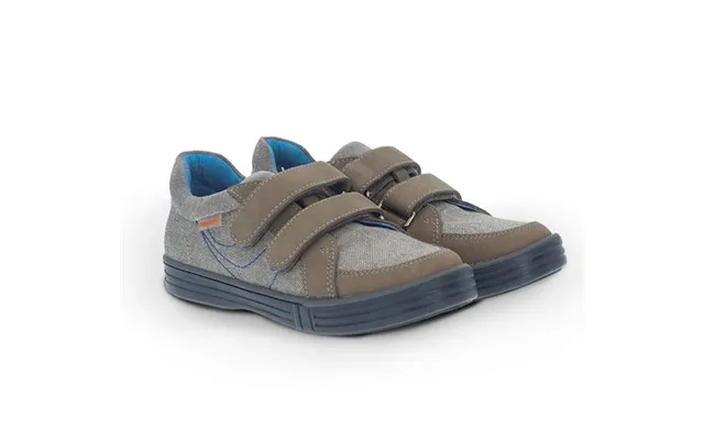 Memo Belfast Lave Sneakers - Grå Blå