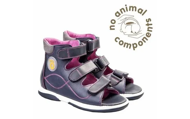 Memo Betti Sandal, Navy - Sandaler Med Ekstra Støtte