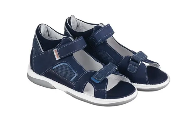 Memo Capri, Sandal, Navy - Sandal Med Ekstra Støtte