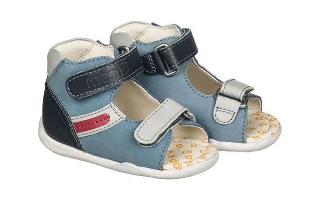 Memo Miki Sandal, Blå - Sandal Med Ekstra Støtte