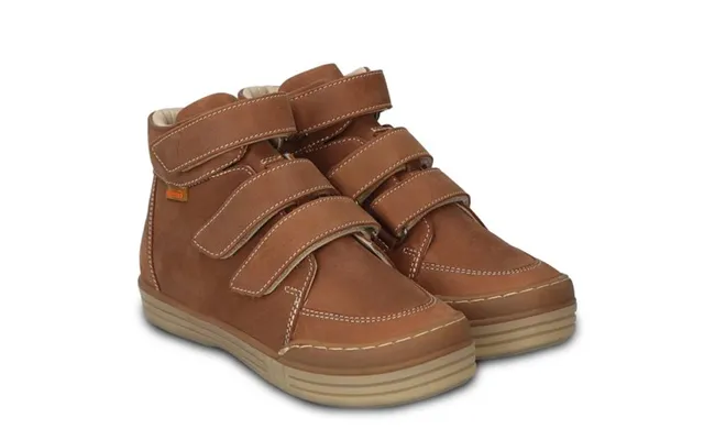 Memo Paris Sneakers, Cognac - Med Ekstra Støtte
