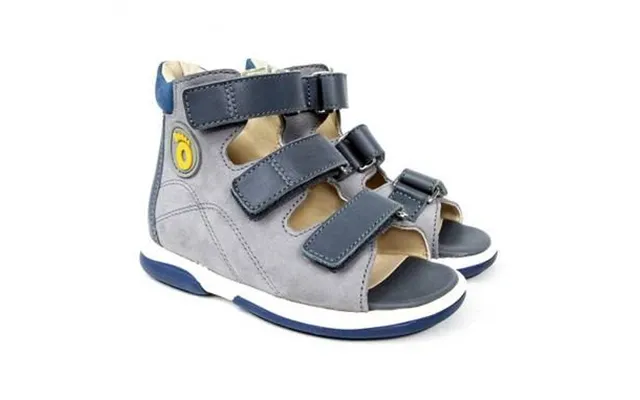 Memo Pedro Sandal, Grå - Sandaler Med Ekstra Støtte