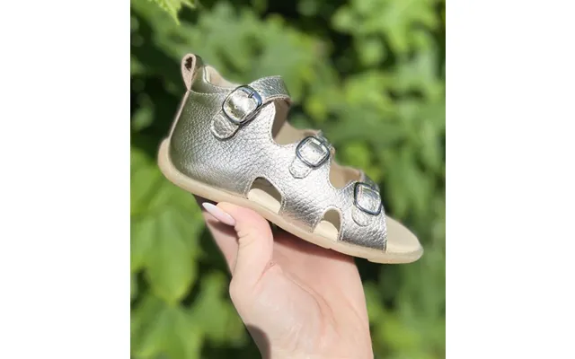 Sandal 'ala Babybotte' - Stone Metal