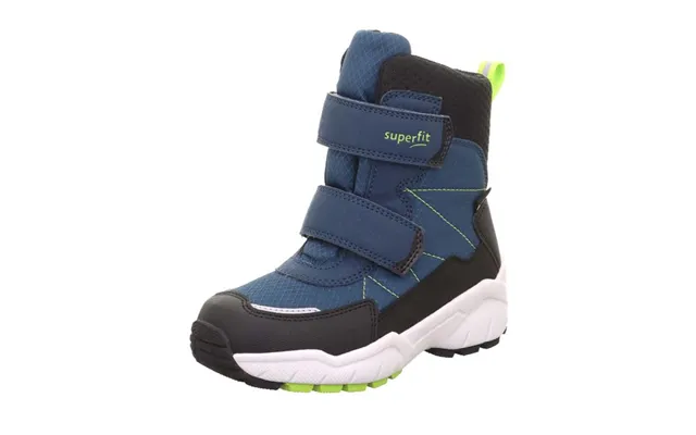 Superfit Vinterstøvler M Goretex - Blå Sort