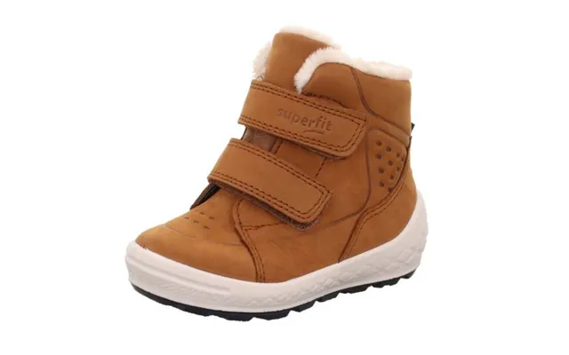 Superfit Vinterstøvler M Goretex - Brun Nubuck