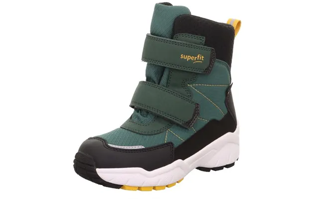 Superfit Vinterstøvler M Goretex - Grøn Sort