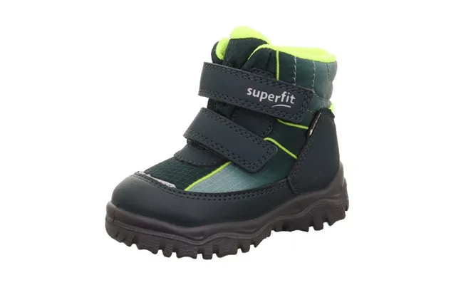 Superfit Vinterstøvler M Goretex - Sort-grøn Gul