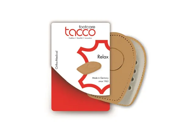 Tacco Relax - Kile Til Hælspore