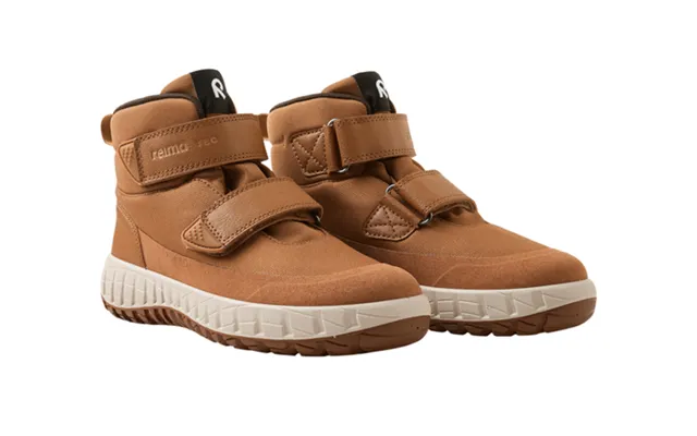 Vandtætte Basketstøvler 2.0 - Med God Støtte, Brun Cinnamon