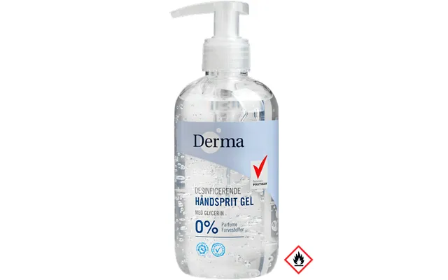 Derma Håndsprit Gel 250 Ml