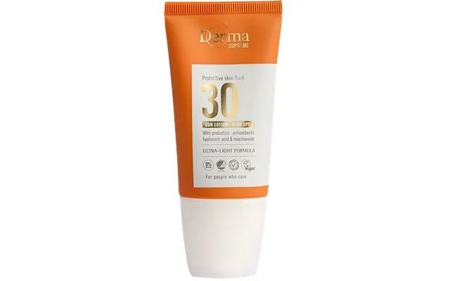 Derma Supreme Sun Face Fluid Spf30 50 Ml