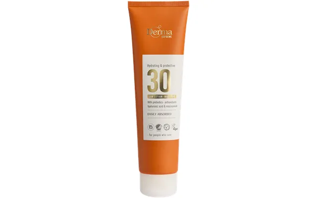 Derma Supreme Sun Lotion Spf30 150 Ml - Vandfast Solcreme