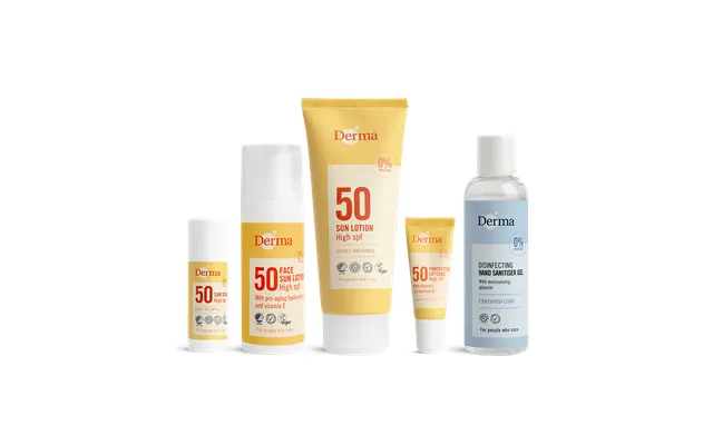 Derma Travel Size Sun Kit