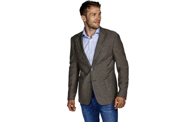 Let Sildeben Blazer Fitted Brown