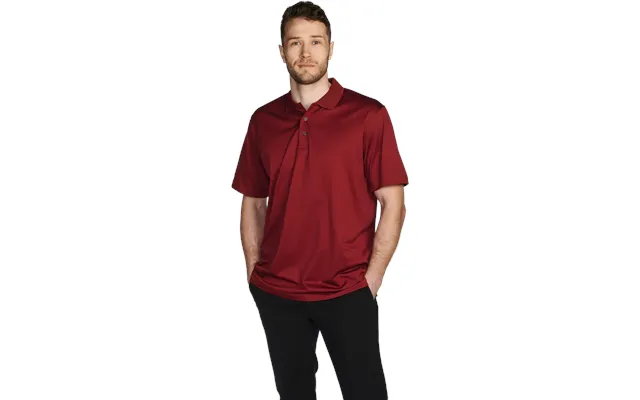 Luton Egyptisk Bomuld Polo Fitted Bordeux