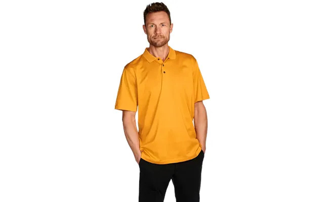 Luton Egyptisk Bomuld Polo Fitted Curry