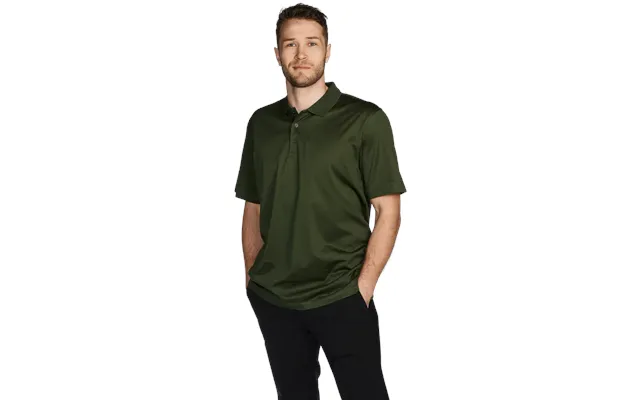 Luton Egyptisk Bomuld Polo Fitted Green