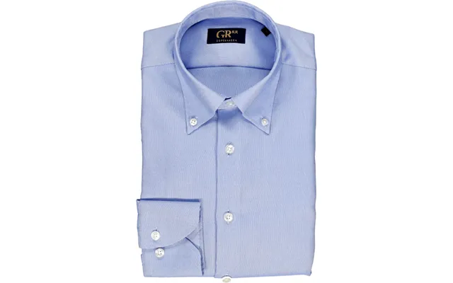 Madrid Button Down Limited Edtion Skjorte Slim Light Blue