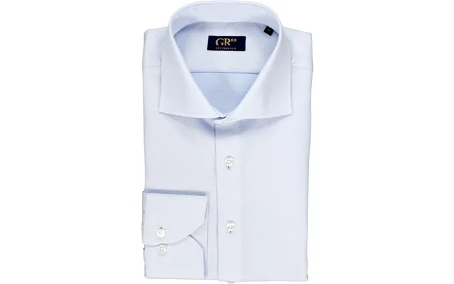 Marbella Limited Edition Struktureret Skjorte Slim White