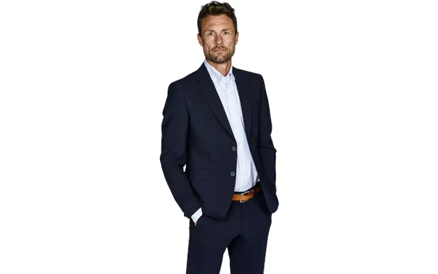 Milano Tollegno Konfektion Normal Navy